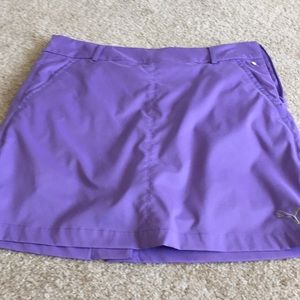 Puma Ladies Golf Skorts